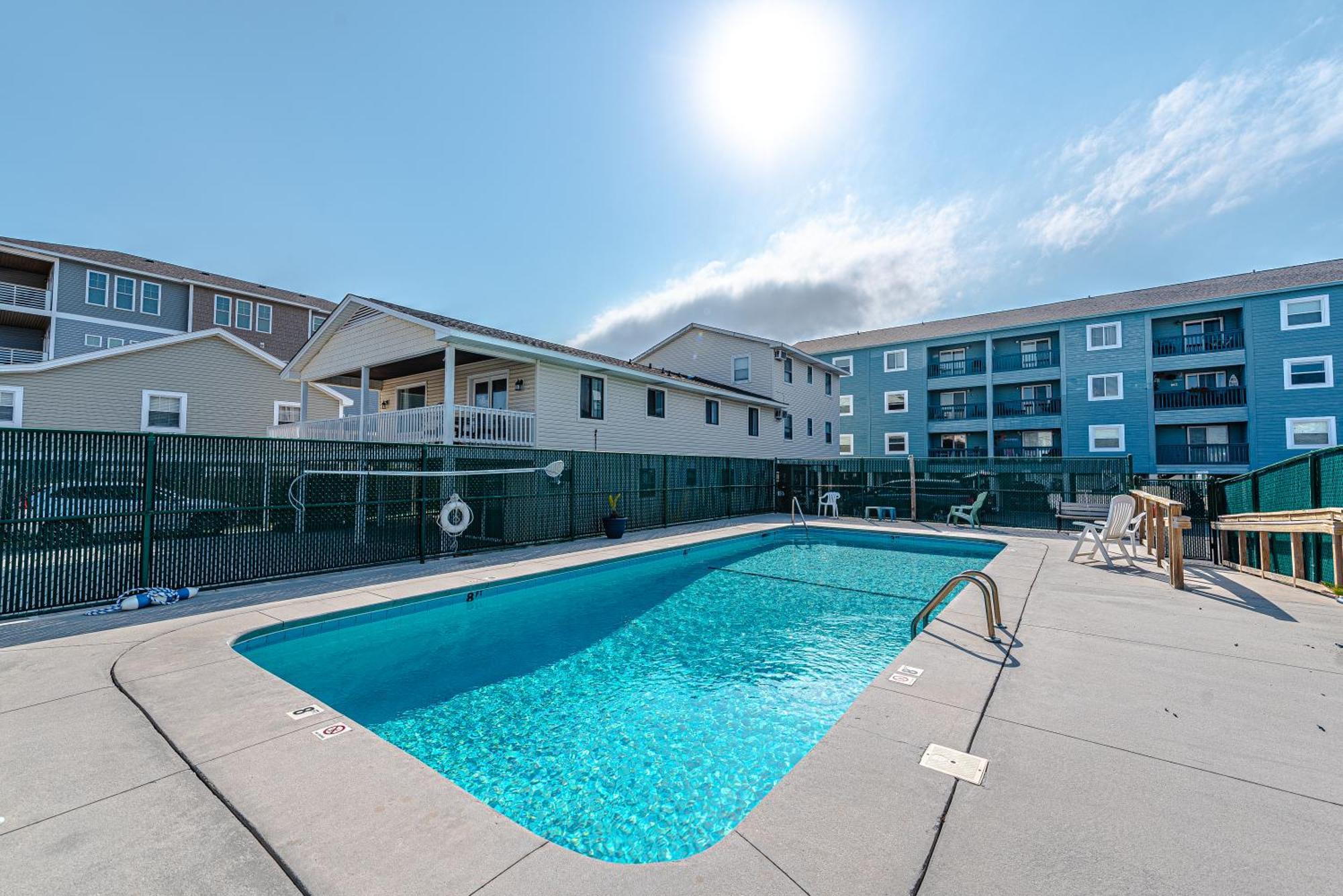 Hang Ten Hideaway, Pool, Condo, Parking - 6 Person Max Occupancy Carolina Beach Exterior foto