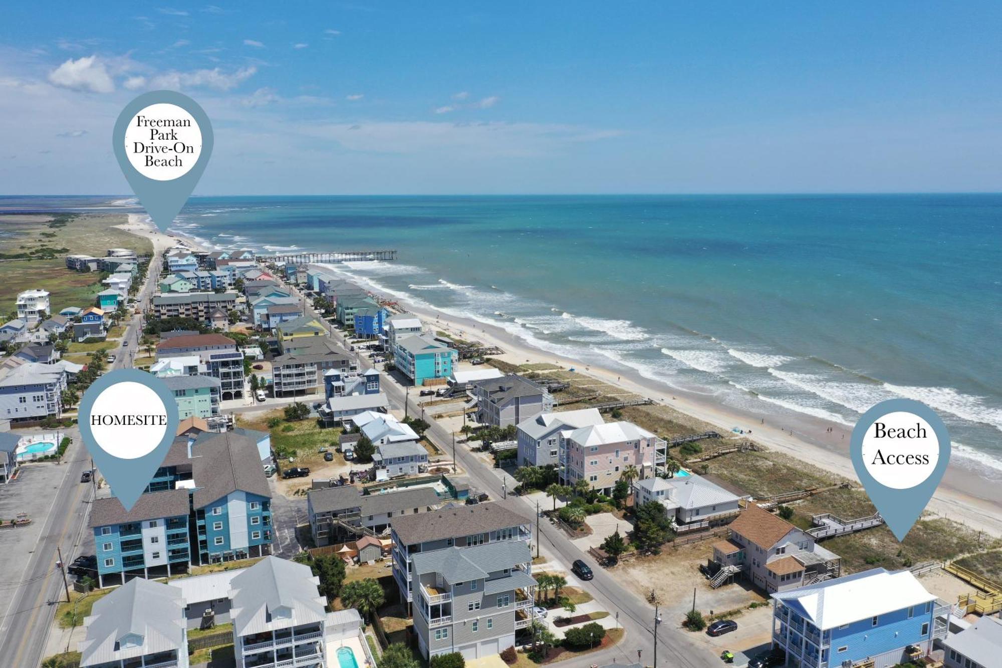 Hang Ten Hideaway, Pool, Condo, Parking - 6 Person Max Occupancy Carolina Beach Exterior foto