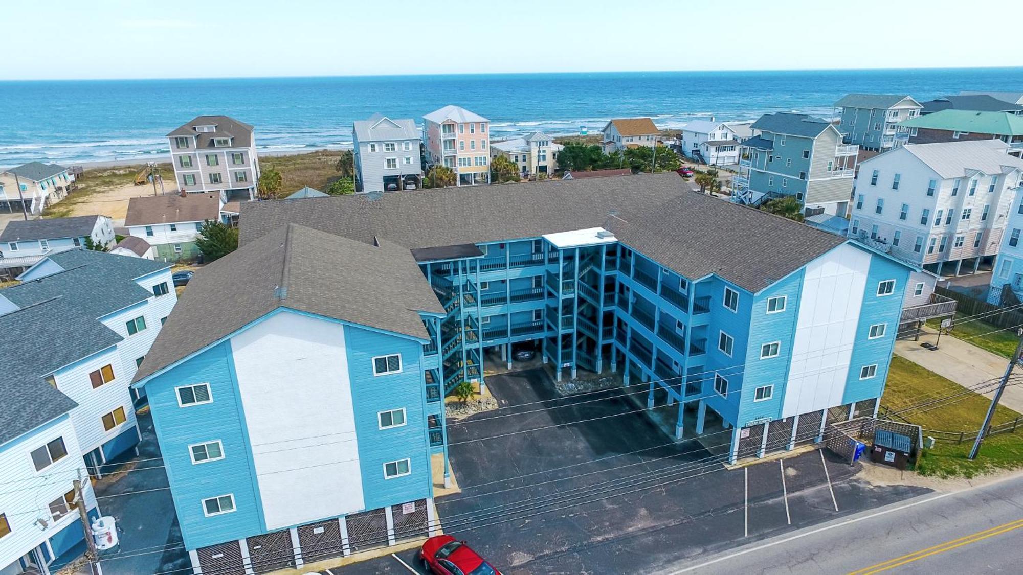 Hang Ten Hideaway, Pool, Condo, Parking - 6 Person Max Occupancy Carolina Beach Exterior foto