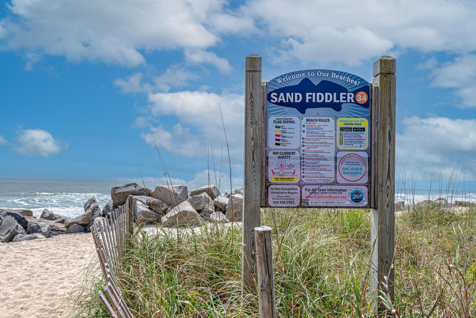 Hang Ten Hideaway, Pool, Condo, Parking - 6 Person Max Occupancy Carolina Beach Exterior foto